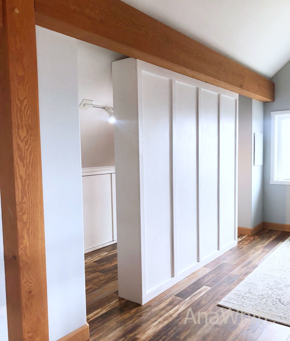 Room Divider Closet Ana White